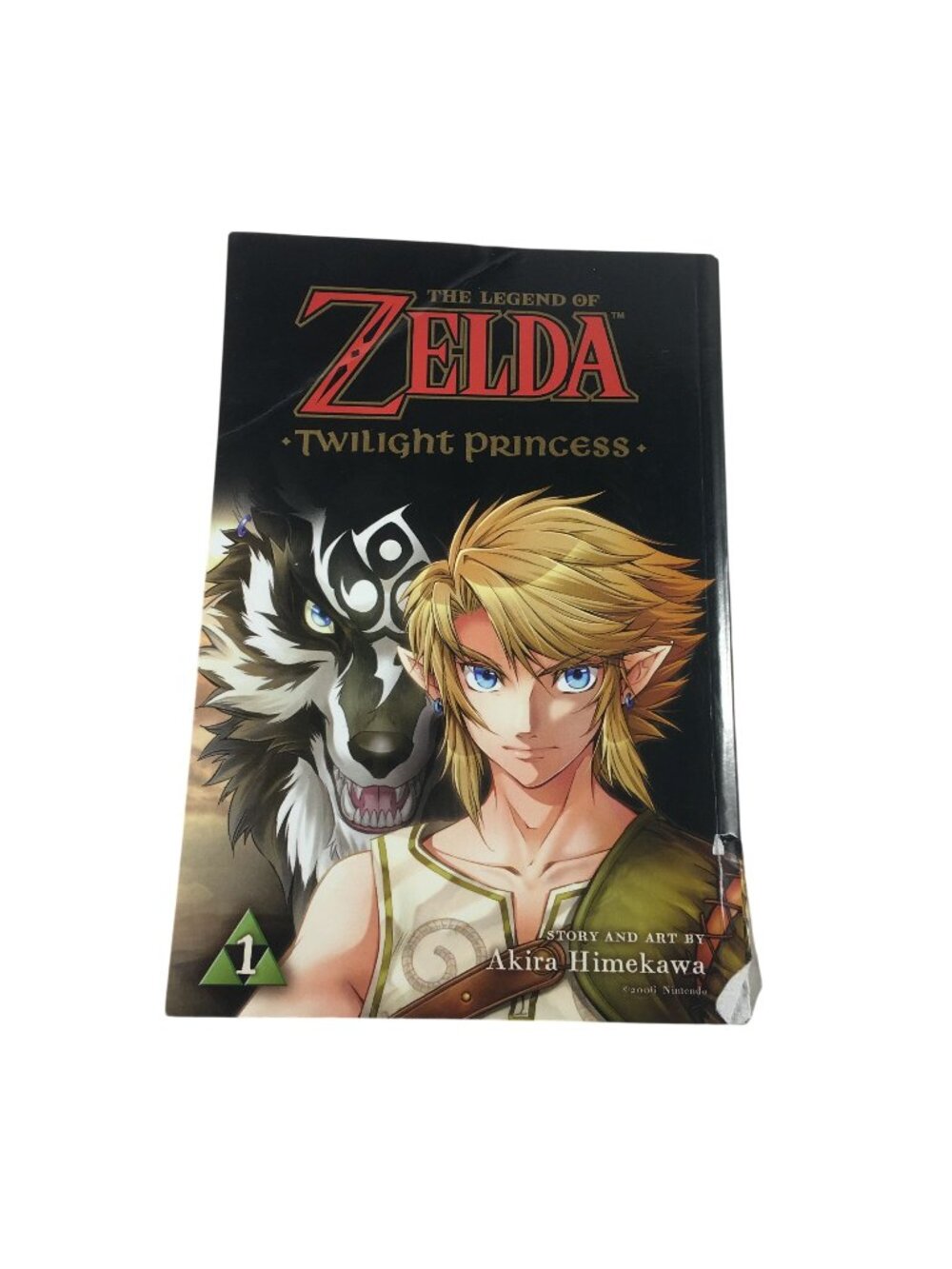 THE LEGEND OF ZELDA TWILIGHT PRINCESS BOOK BY AKIRA HIMEKAWA 2006 NINTENDO